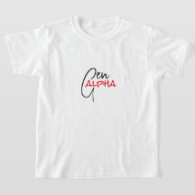 Gen ALPHA Kids T - Shirt