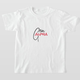 Gen ALPHA Kids T - Shirt