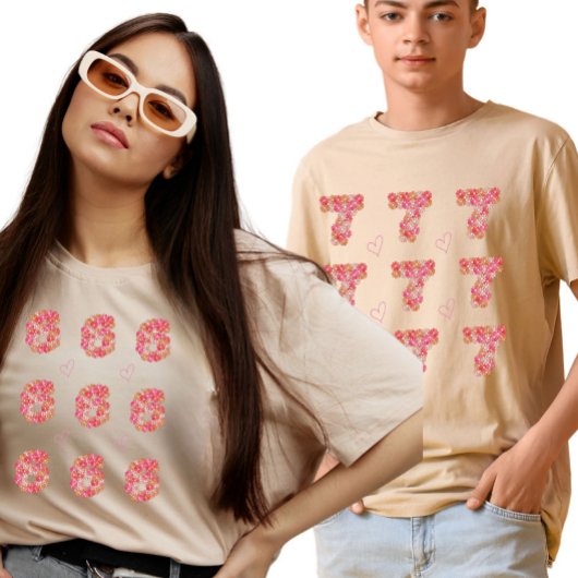 Gen Alpha Meme 6 7 passend T-Shirt