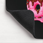 Gen Alpha Slang Kids 67 Eiscreme-Drip Six Seven  Mousepad (Ecke)