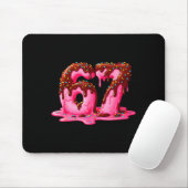 Gen Alpha Slang Kids 67 Eiscreme-Drip Six Seven  Mousepad (Mit Mouse)