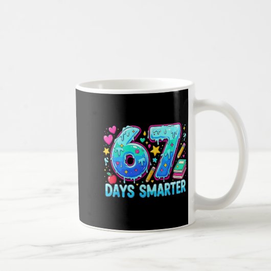 Gen Alpha Slang Kids 67 Teacher Students 67 Days S Kaffeetasse (Rechts)