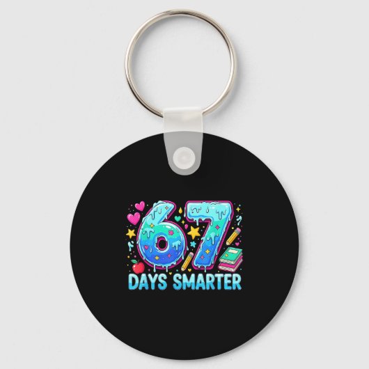 Gen Alpha Slang Kids 67 Teacher Students 67 Days S Schlüsselanhänger (Vorderseite)