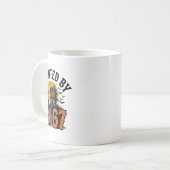 Gen Alpha Z 67 Meme Six Seven 6-7 Lustiger Interne Kaffeetasse (Vorderseite Links)
