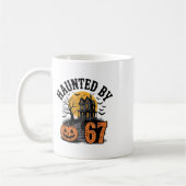 Gen Alpha Z 67 Meme Six Seven 6-7 Lustiger Interne Kaffeetasse (Links)