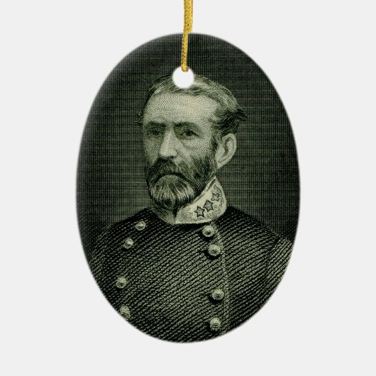 Gen. Braxton Bragg Keramik Ornament (Vorne)