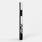 GEN-Coupé mit Stadt-Hintergrund Case-Mate iPhone Hülle (Hinten/Rechts)