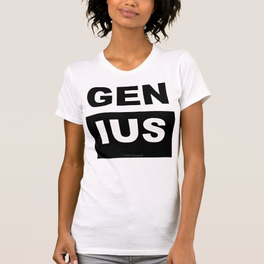 GEN IUS - Damen-T-Shirt T-Shirt (Vorderseite)