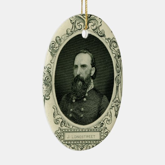 Gen. James Longstreet Keramik Ornament (Rechts)