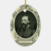 Gen. James Longstreet Keramik Ornament (Vorne)