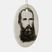 Gen. James Longstreet Keramik Ornament (Rechts)