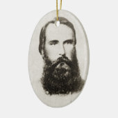 Gen. James Longstreet Keramik Ornament (Links)