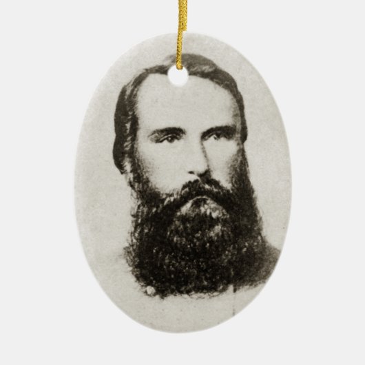 Gen. James Longstreet Keramik Ornament (Vorne)