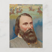 Gen. James Longstreet Postkarte (Vorderseite)