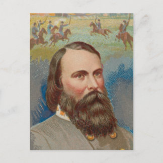 Gen. James Longstreet Postkarte
