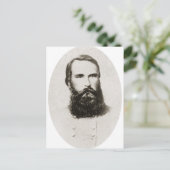 Gen. James Longstreet Postkarte (Stehend Vorderseite)