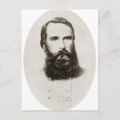 Gen. James Longstreet Postkarte (Vorderseite)