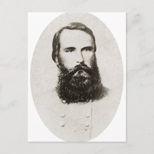 Gen. James Longstreet Postkarte (Vorderseite)