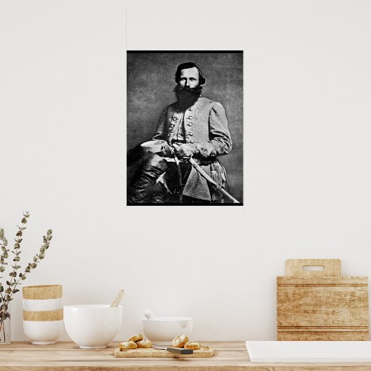 Gen. "Jeb" Stuart_War Image Poster (Küche)