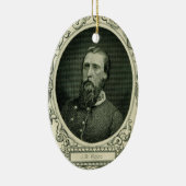 Gen. John Bell Hood Keramik Ornament (Rechts)