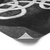 Gen. John Bell Hood Poster (Ecke)