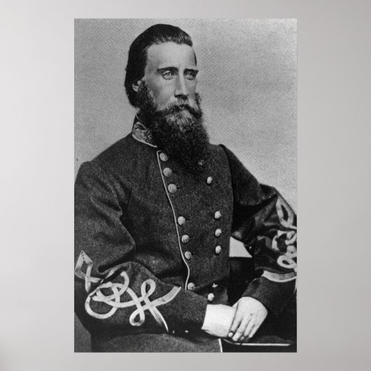 Gen. John Bell Hood Poster (Vorne)