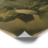 Gen. John Bell Hood Poster (Ecke)