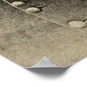 Gen. John Bell Hood Poster (Ecke)