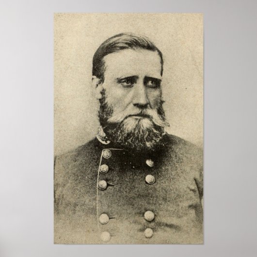 Gen. John Bell Hood Poster (Vorne)