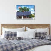 Gen John Stark Homestead Leinwanddruck (Insitu (Schlafzimmer))