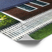 Gen John Stark Homestead Poster (Ecke)