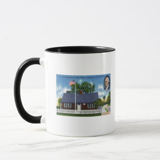 Gen John Stark Homestead Tasse (Links)
