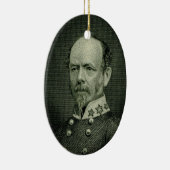 Gen. Joseph E. Johnston Keramik Ornament (Rechts)