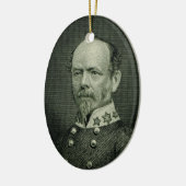 Gen. Joseph E. Johnston Keramik Ornament (Links)