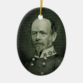 Gen. Joseph E. Johnston Keramik Ornament