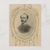 Gen. Joseph E. Johnston Postkarte (Vorderseite)