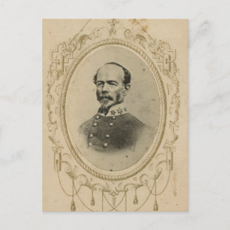 Gen. Joseph E. Johnston Postkarte