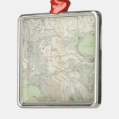 GEN-Karte XXI Silbernes Ornament (Links)