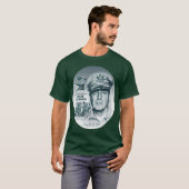 Gen. MacArthur I sind zurückgekommen (blaugrüner T-Shirt (Vorne ganz)