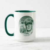 Gen. MacArthur I sind zurückgekommen (grüner Tasse (Links)