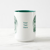 Gen. MacArthur I sind zurückgekommen (grüner Tasse (Zentrum)