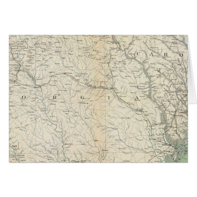 Gen map IX (Vorderseite (Horizontal))