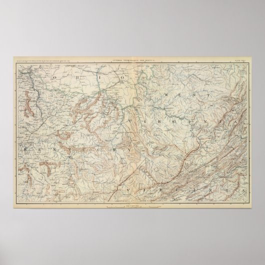 Gen map VI Poster (Vorne)