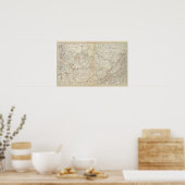 Gen map VI Poster (Küche)