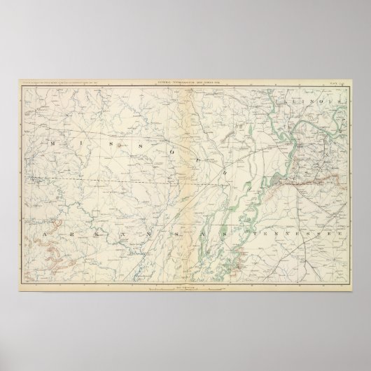 Gen map XVIII Poster (Vorne)