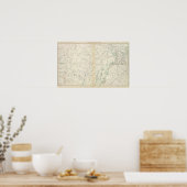 Gen map XVIII Poster (Küche)