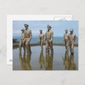 Gen. McArthur Postkarte (Vorne/Hinten)