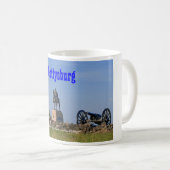 Gen. Meade an Gettysburg-Tasse Kaffeetasse (VorderseiteRechts)