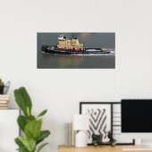 Gen. Oglethorpe Print Poster (Heimbüro)