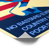 GEN Patton Zitat Poster (Ecke)